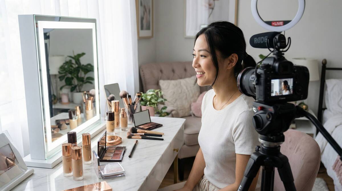 偷拍泄密美妆教程视频